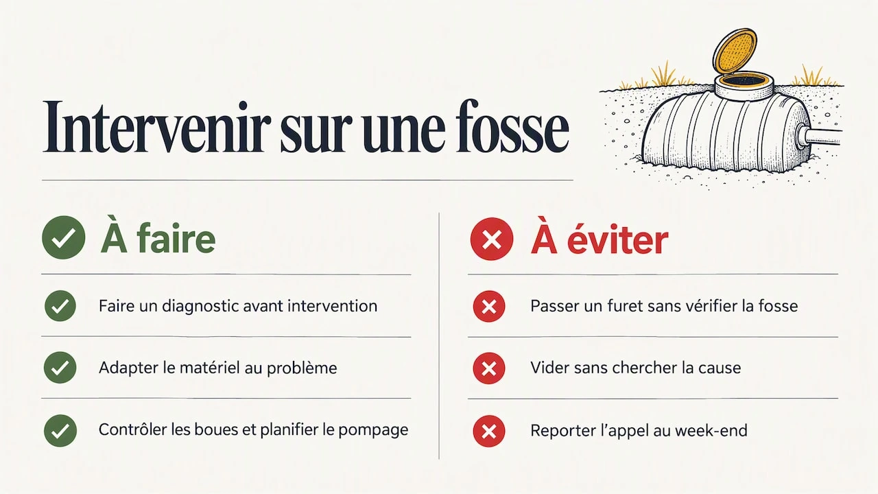 Le point de vue de SD Vidange — overview diagram